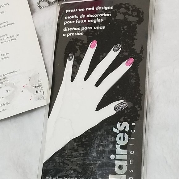 Hello Kitty Press On Nails and Nail Sticker Lot - Picture 8 of 12